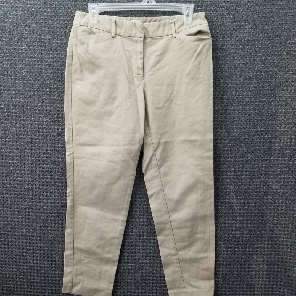 Liz Claiborne Emma Khaki Tan Pants Women's 6